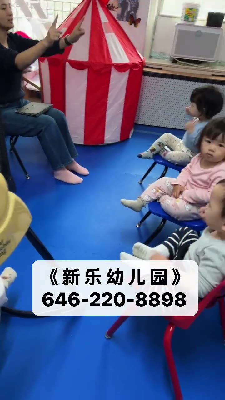 新乐幼儿园温馨安静的午睡休息区,孩子安心入睡